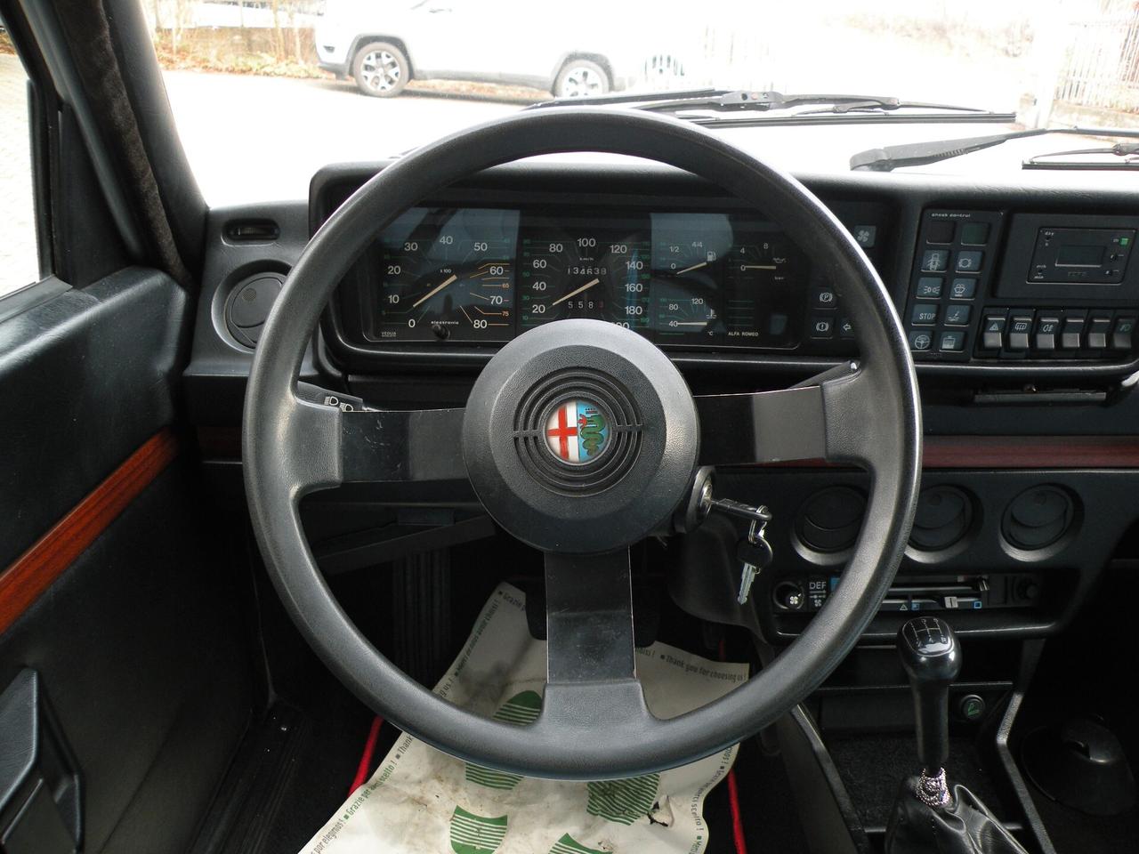 ALFA ROMEO ALFETTA 1.8 122CV 1983