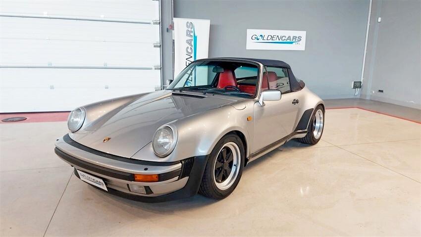 Porsche 911 Carrera 3.2 Cabriolet Turbo Look Orginal Europea!!!!!