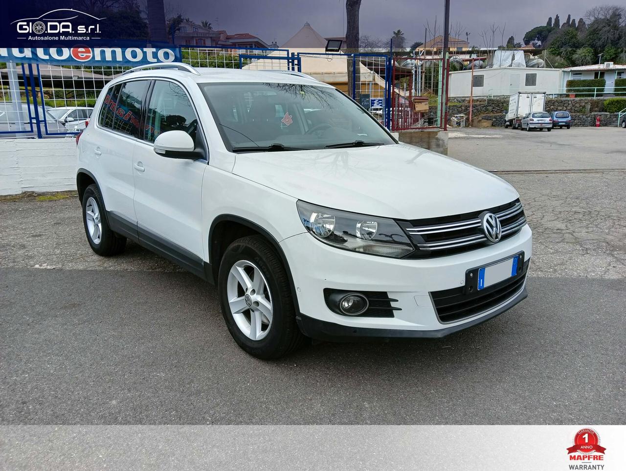 Volkswagen Tiguan 2.0 TDI 150 CV AUTOMATICA