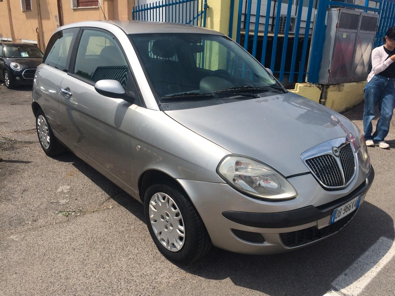 2006 Lancia Ypsilon 1.2 Argento tagliandata distribuzione ok !|!!
