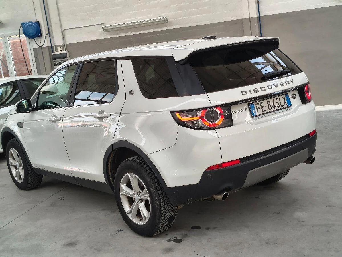 Land Rover Discovery Sport 2.0 TD4 150 CV HSE