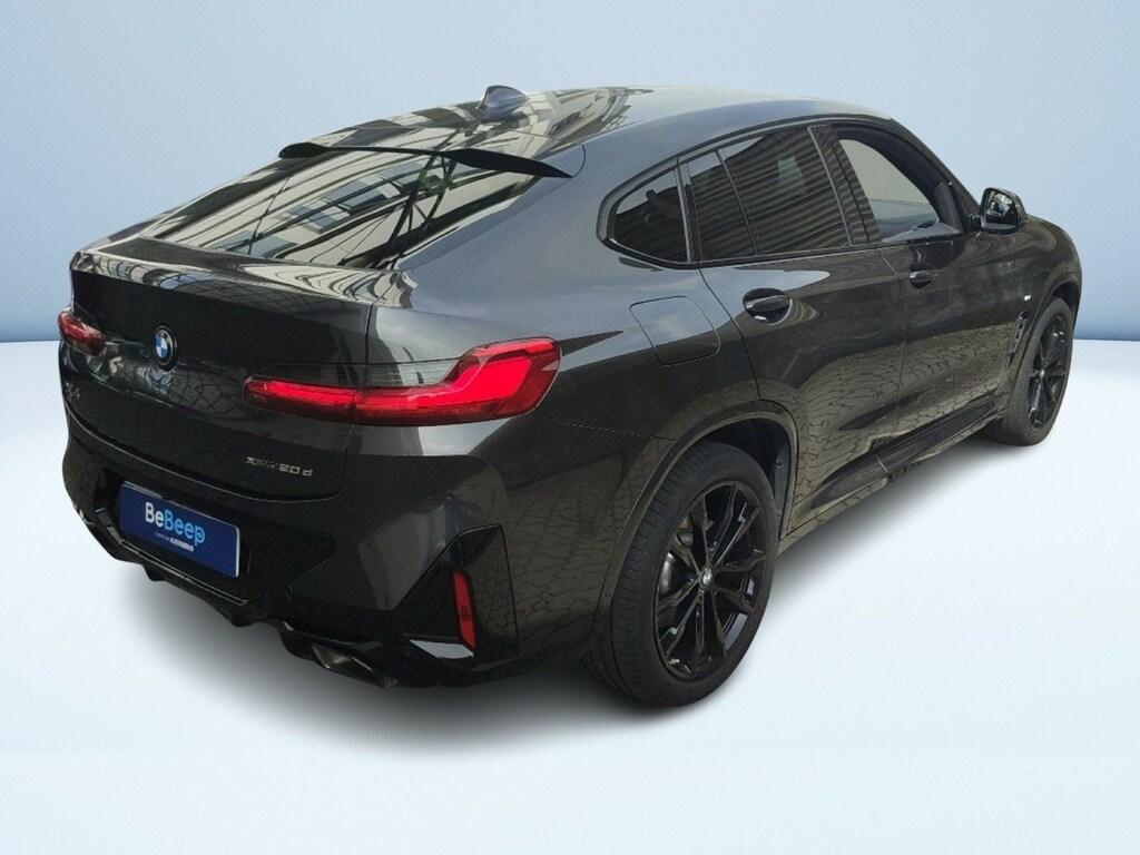 BMW X4 20 d Mild Hybrid 48V Msport xDrive Steptronic