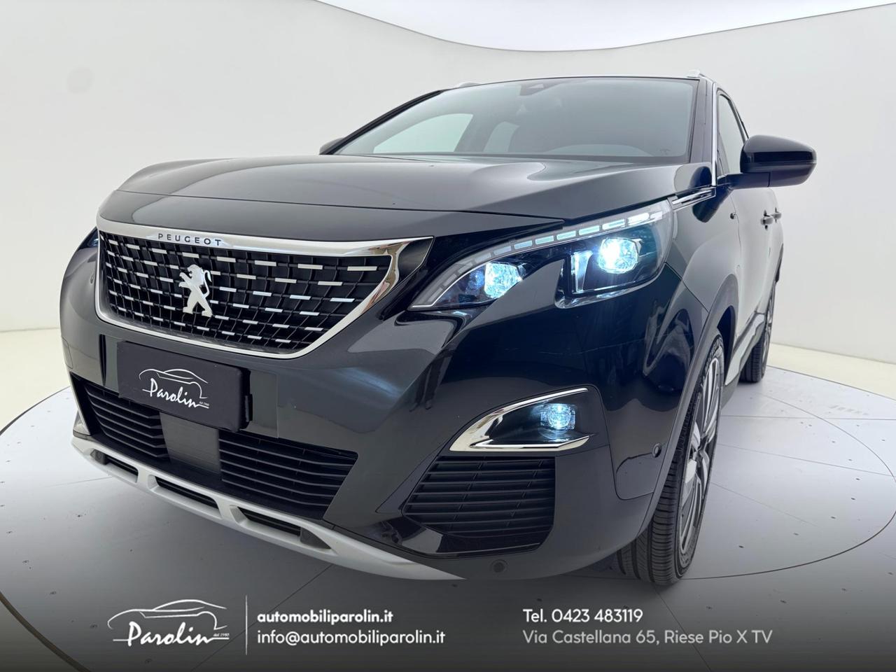 Peugeot 3008 2.0 bluehdi GT s&s 180cv eat8 Prezzo REALE