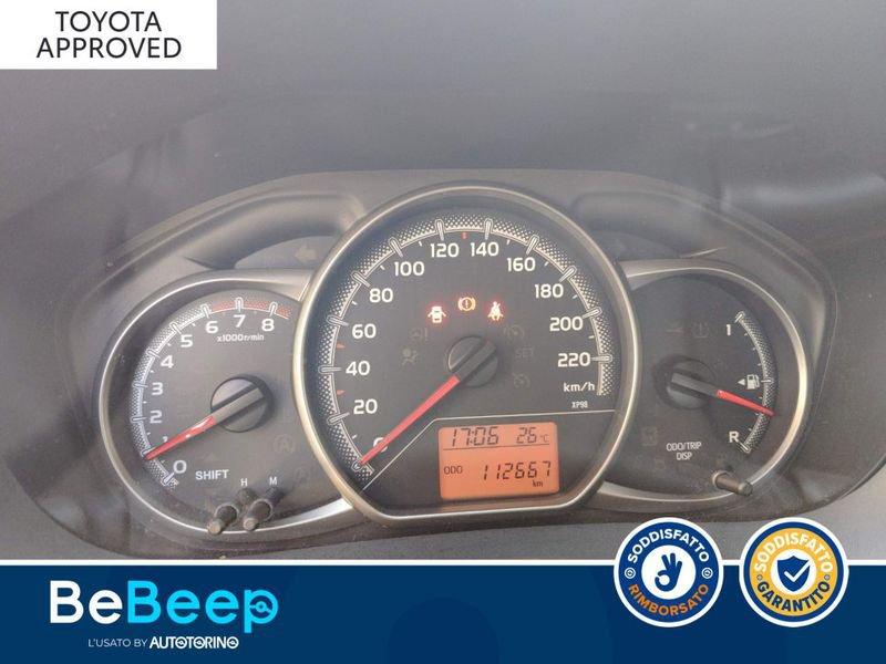 Toyota Yaris 1.3 ACTIVE 5P E6