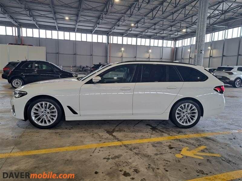 BMW Serie 5 520d 48V Touring Luxury TETTO PAN