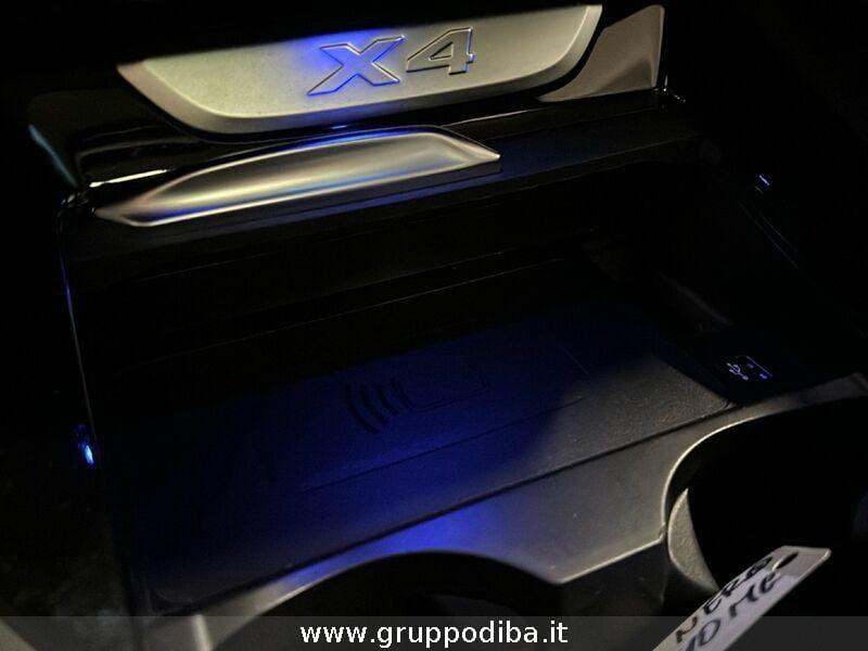 BMW X4 G02 2021 xdrive20d mhev 48V Msport auto