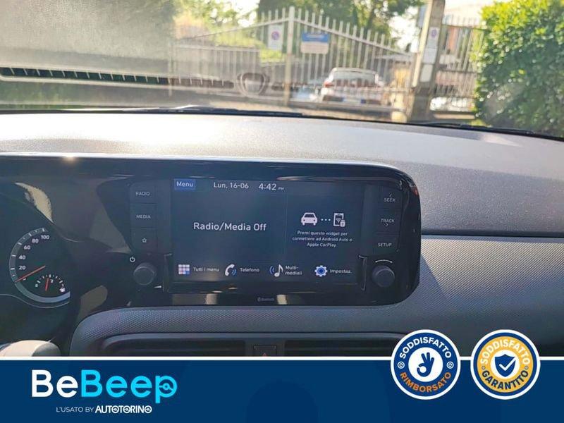 Hyundai i10 1.0 MPI TECH CONNECT PACK
