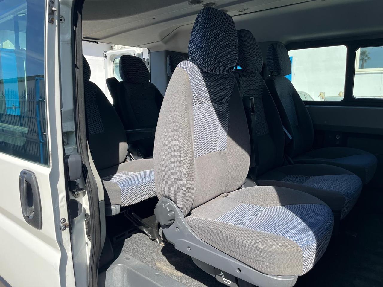 Fiat ducato panorama/9 posti-2.3 mjt-2009