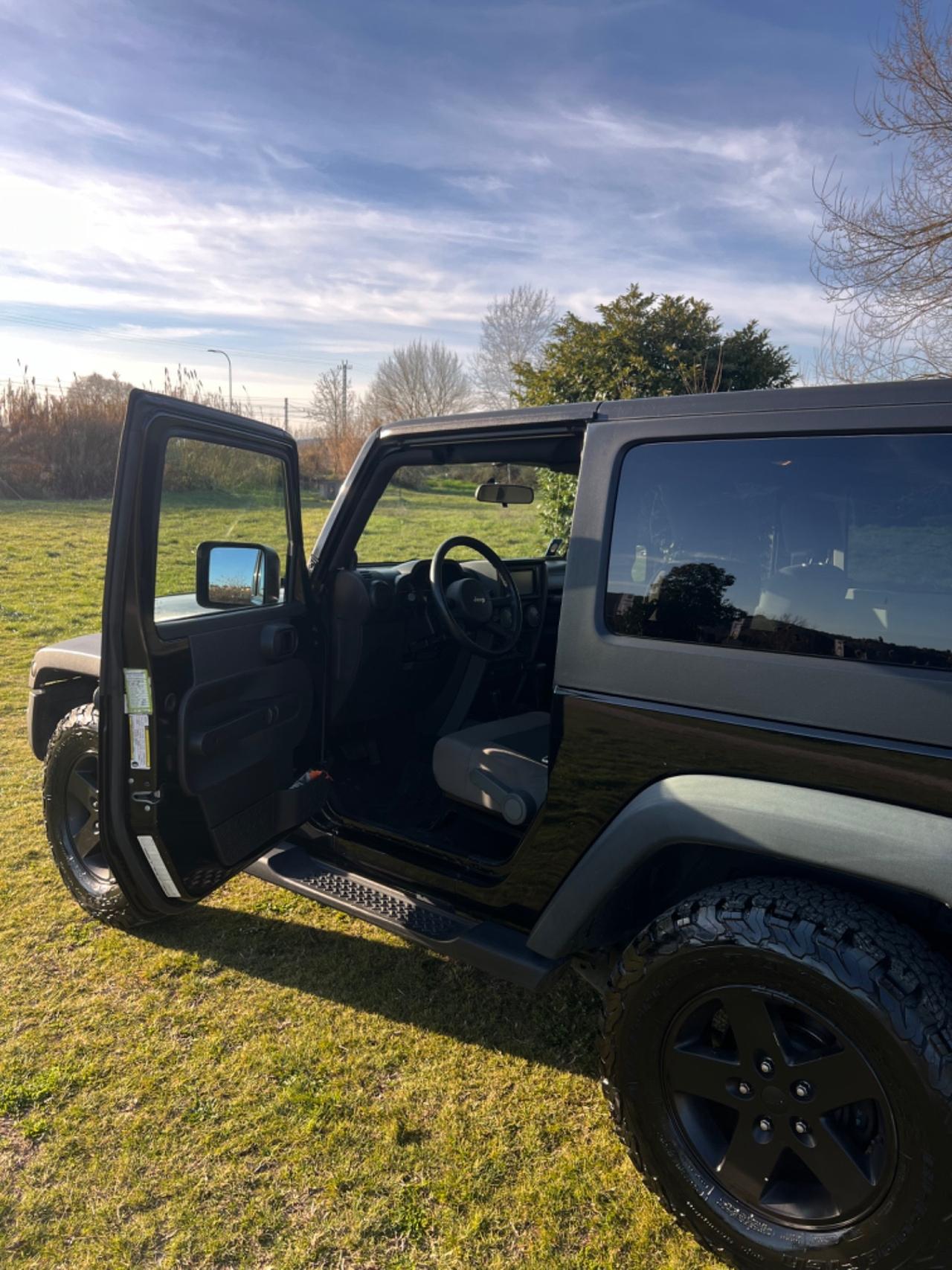 Jeep Wrangler Unlimited 2.8 CRD DPF Sport