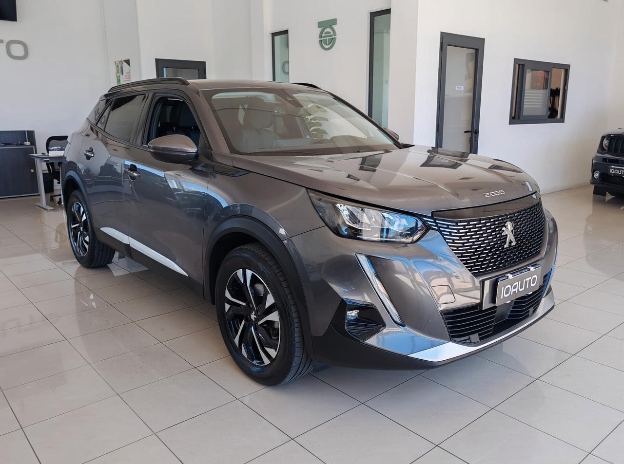 Peugeot 2008 BlueHDi 130 S&S EAT8 Allure 2021