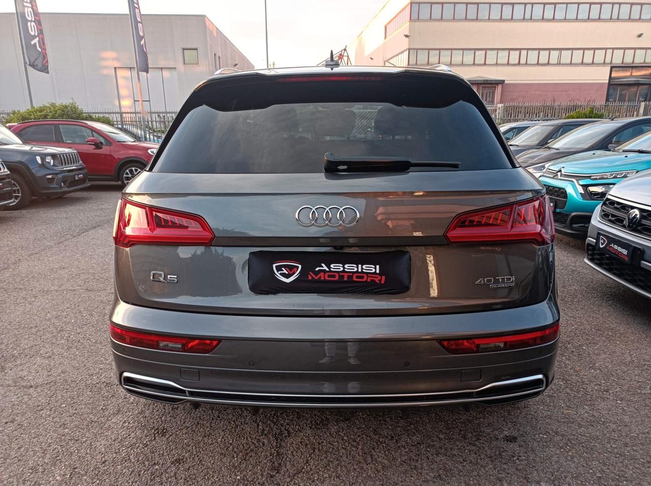 Audi Q5 40 TDI quattro S tronic S line plus