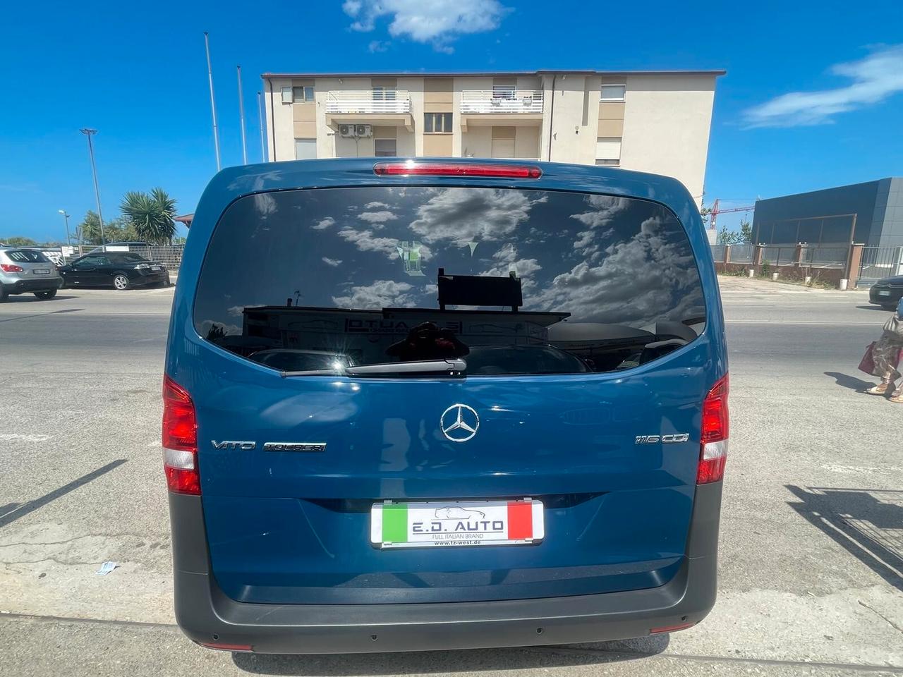 Mercedes-benz Vito 1.6 109 CDI PC Tourer Base Compact