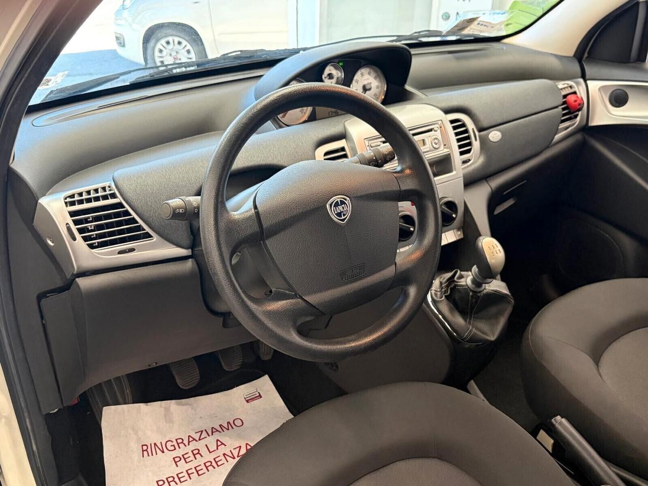 Lancia Ypsilon DIVA 1.2 EURO5 12 MESI DI GARANZIA