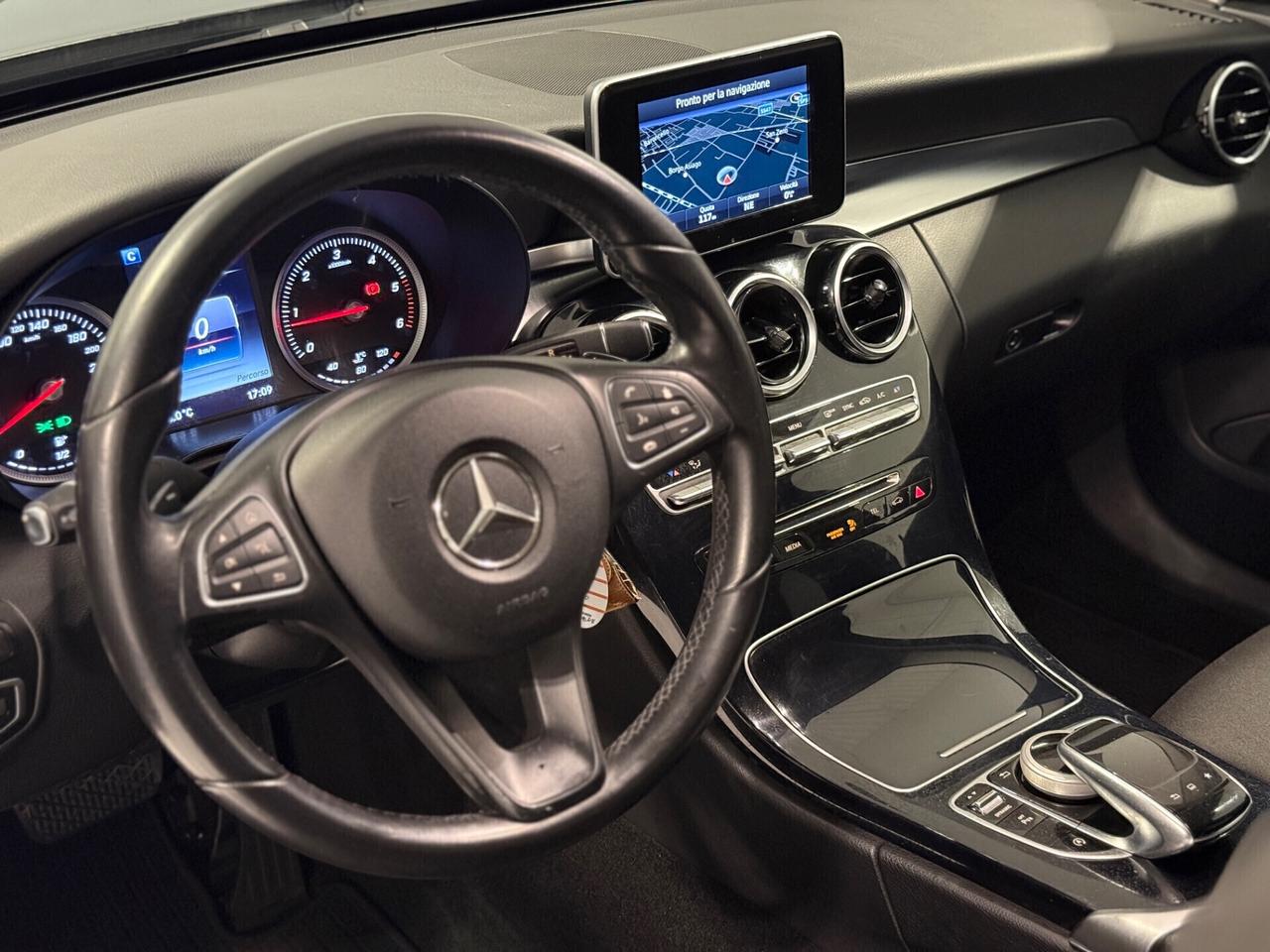 Mercedes-benz C 220d Berlina Sport Automatico !