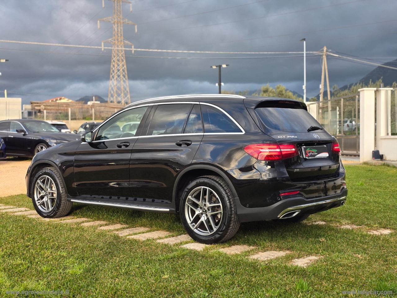 MERCEDES-BENZ GLC 250 d 4Matic Premium