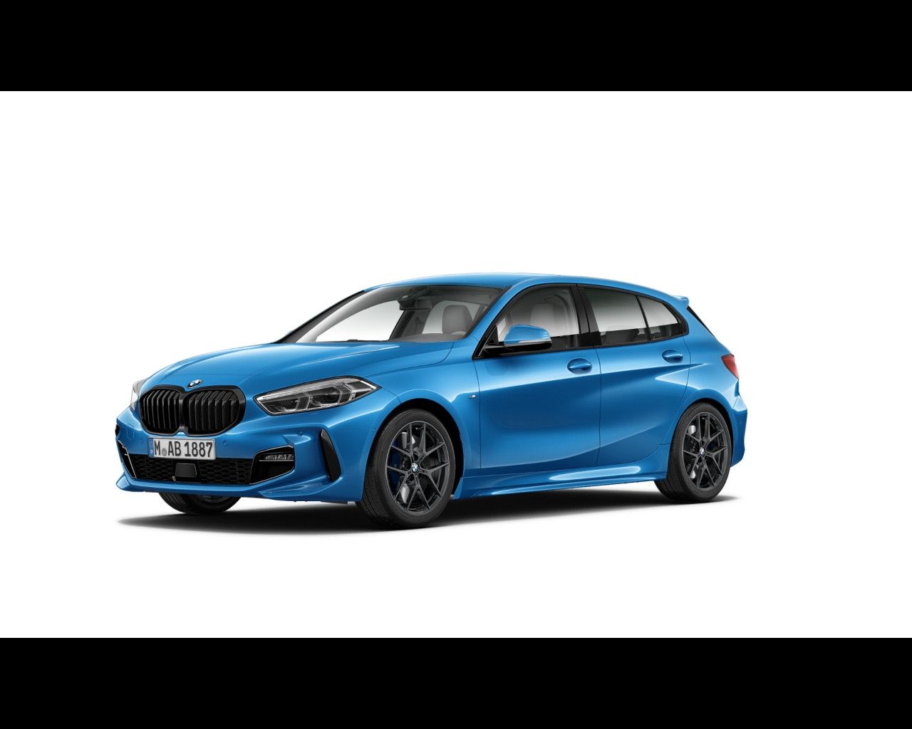 BMW Serie 1 5 PORTE - F40 120i 5 Porte