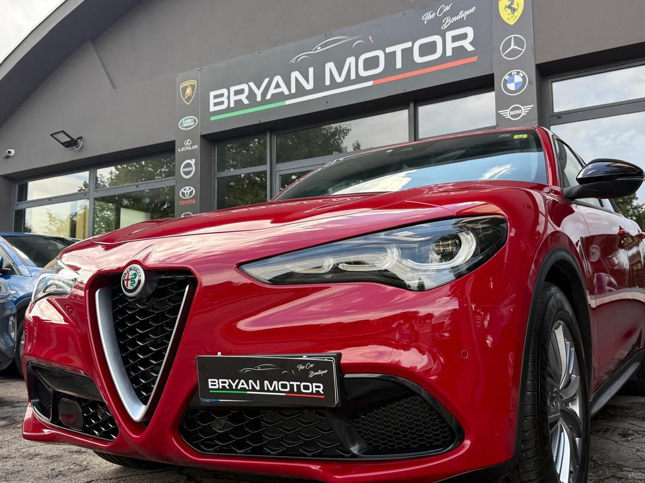 Alfa Romeo Stelvio 2.2 Turbodiesel 160 CV AT8 RWD Super