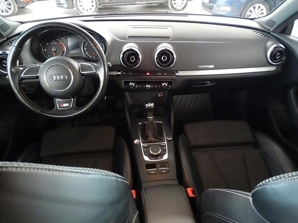 Audi A3 SPB 2.0 TDI 4x4 S-line Euro 6