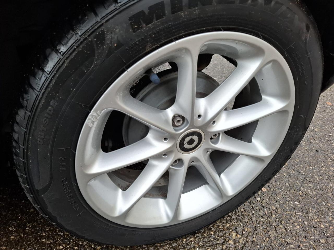 Smart ForTwo 1000 52 kW del 2013 SOLO 97.000 KM