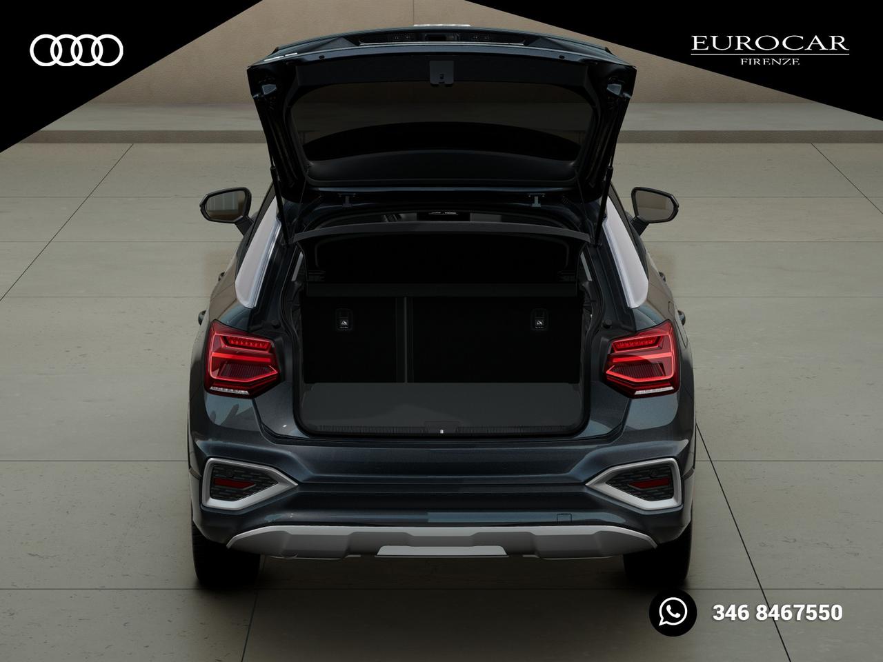 Audi Q2 30 1.0 tfsi business advanced 116cv