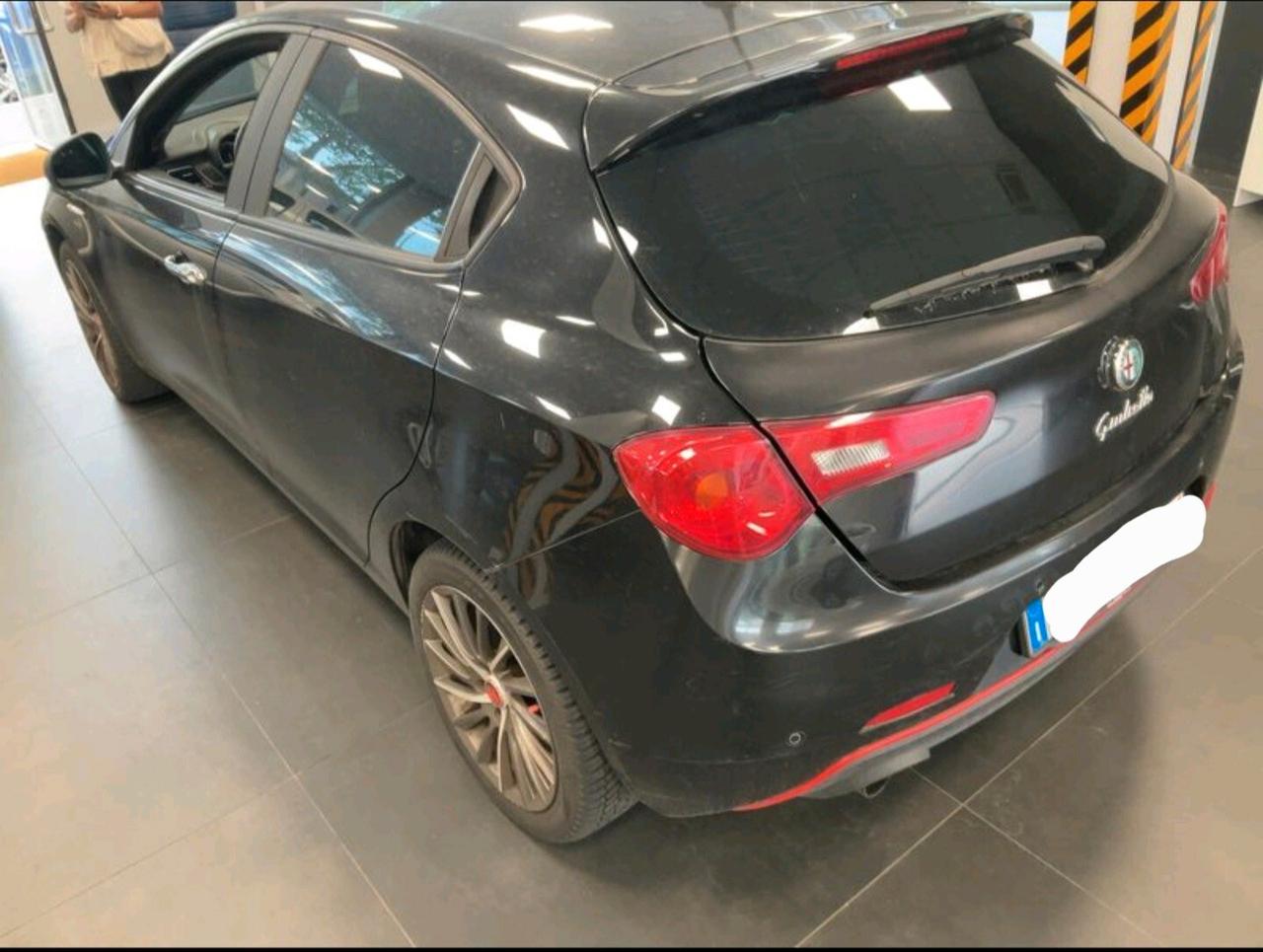 Alfa Romeo Giulietta 1.4 Turbo 120 CV Riders Navy Bixeno Cruise FULL