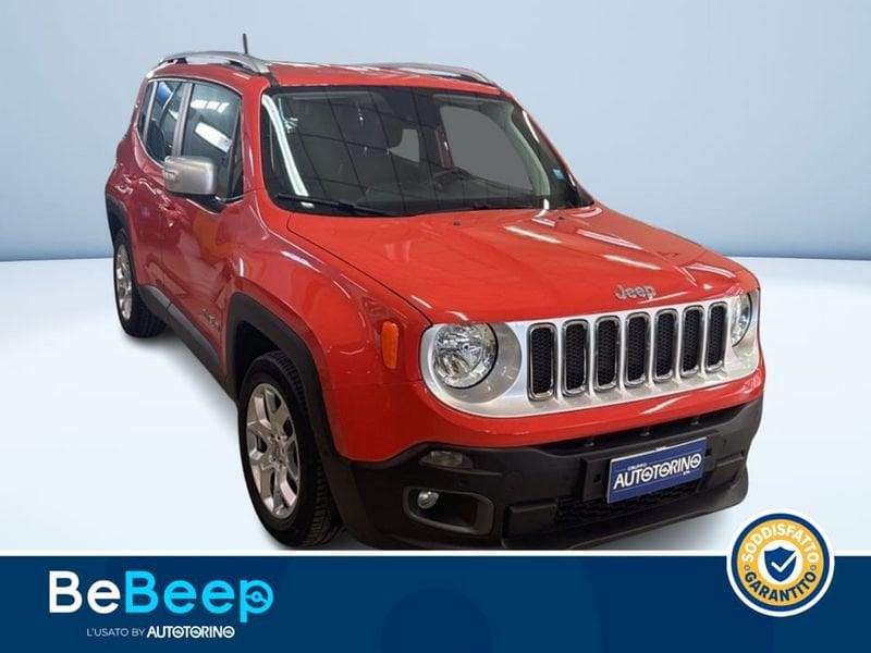 Jeep Renegade 1.6 MJT LONGITUDE FWD 120CV MY16