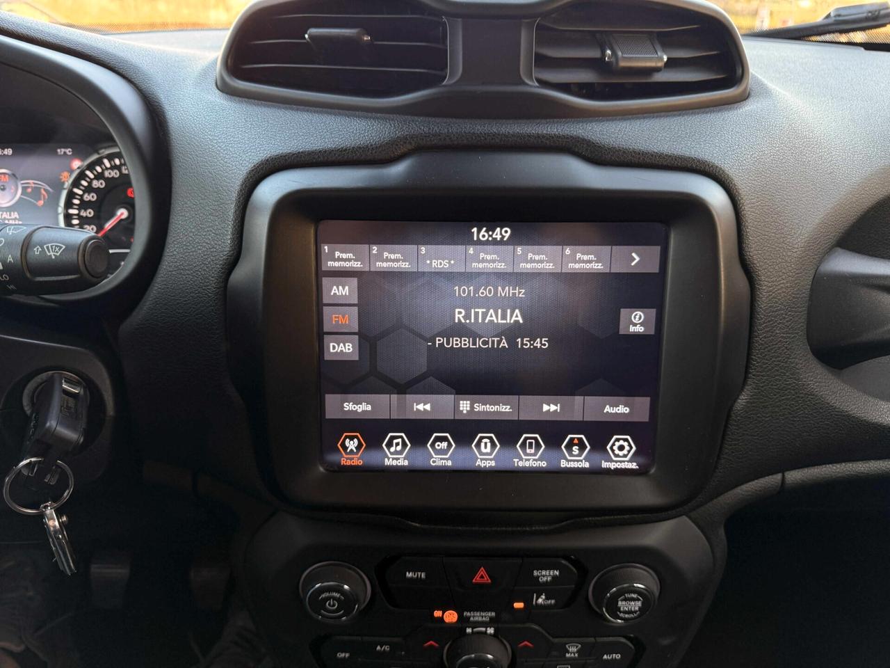 Jeep Renegade 1.6 Mjt 130 CV Limited