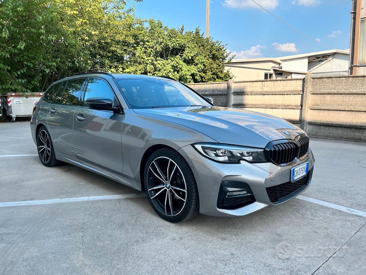 BMW 318D 48V TOURING MSPORT PRO