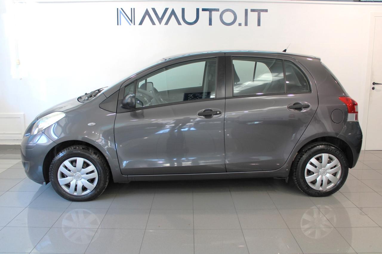 TOYOTA Yaris 1.0 benz. Now - 2010