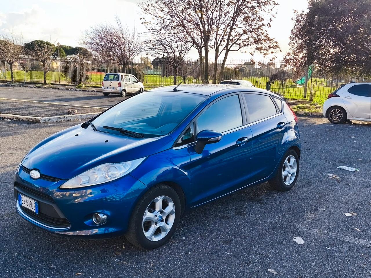 Ford Fiesta 1.4 5 porte Bz.- GPL Titanium