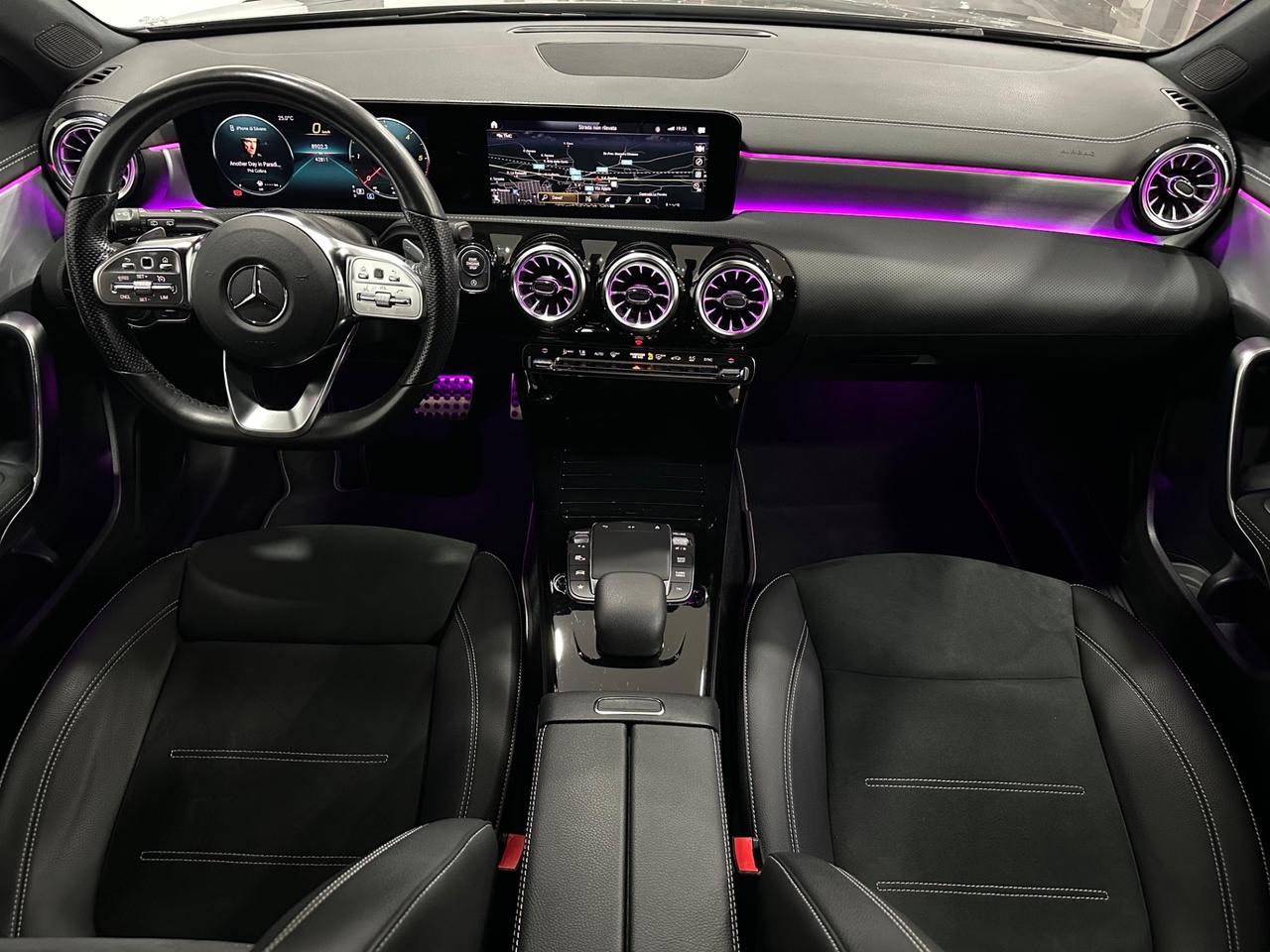 Mercedes-benz A 180 d Automatic Premium AMG Night Edition