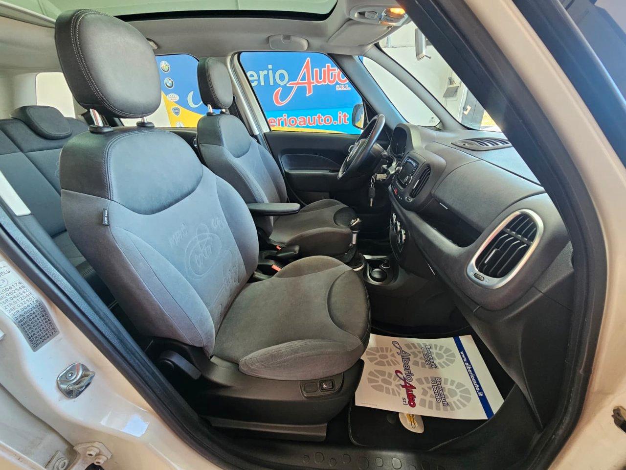 Fiat 500 L 500L 1.3 mjt Lounge 85cv + TETTO PANORAMICO