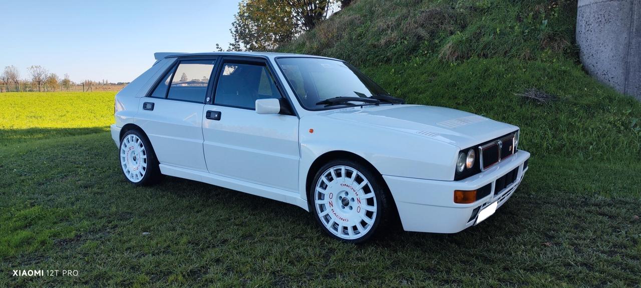 Lancia Delta 2.0 TURBO 16V HF integrale EVOLUZIONE (TARGA ORO ASI)