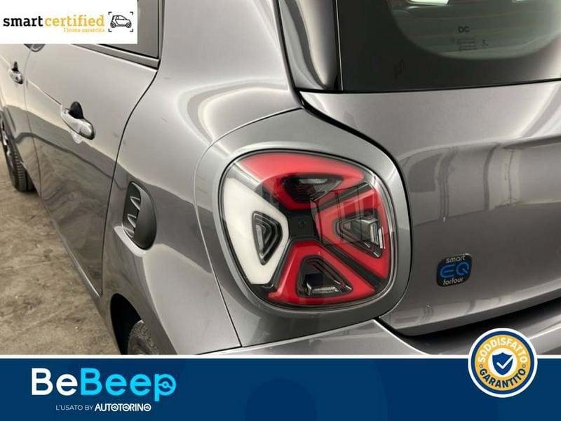 smart forfour EQ RACINGREY 22KW