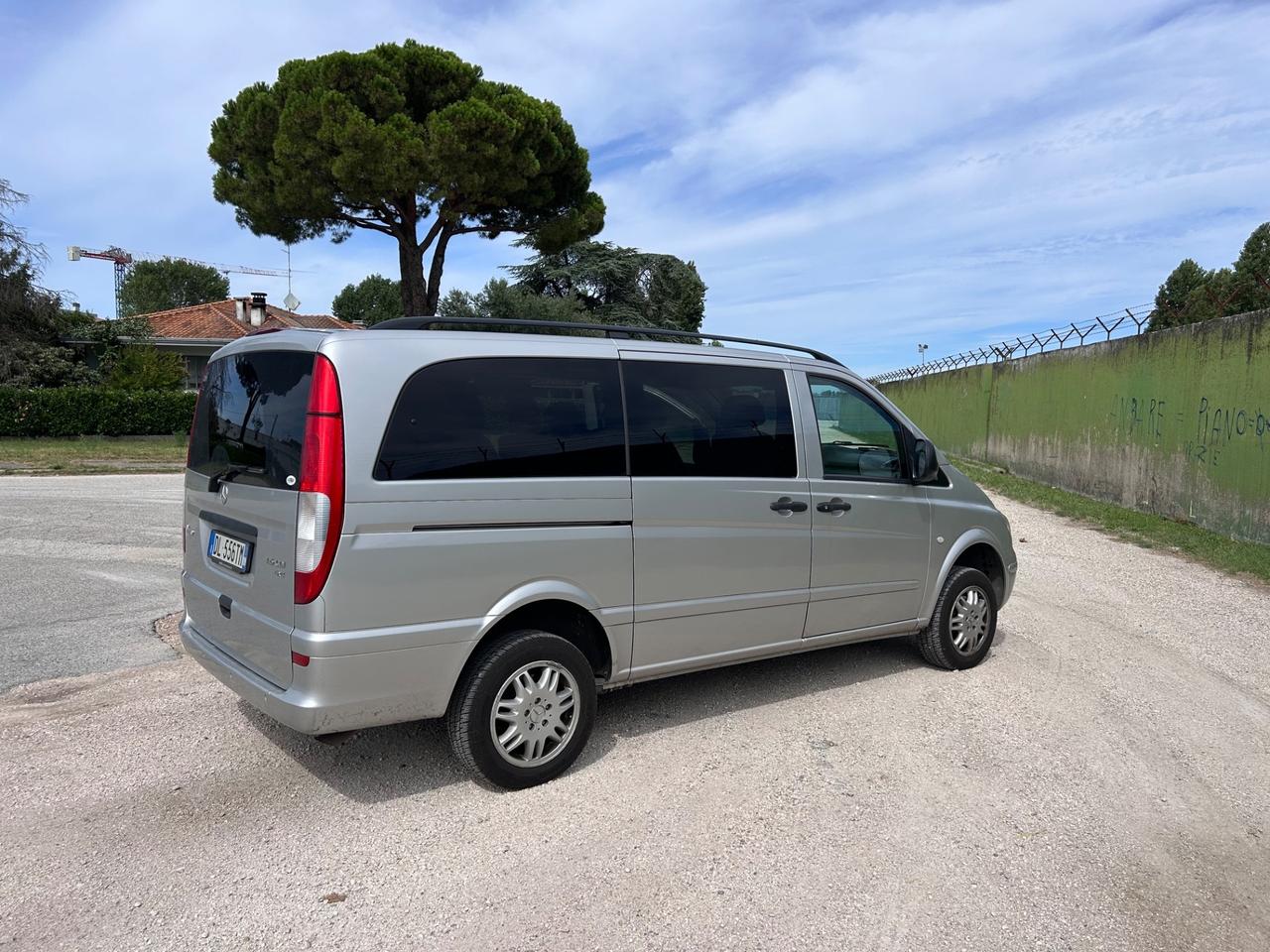 Mercedes-benz Vito 2.2 115 CDI aut4x4 PC-SL Kombi Long