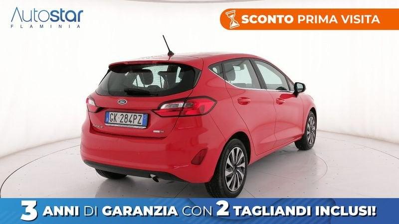 Ford Fiesta 5p 1.0 ecoboost h Titanium 125cv