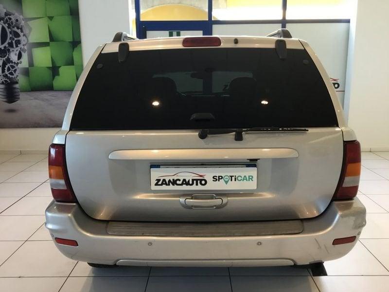 Jeep Grand Cherokee Grand Cherokee 2.7 CRD cat Overland