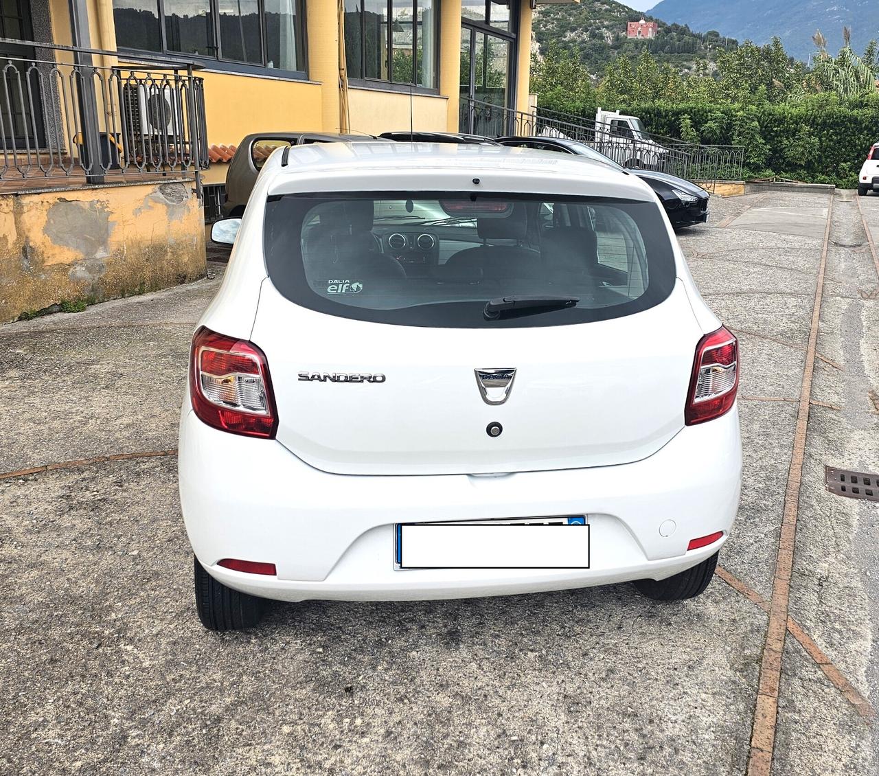 Dacia Sandero 1.2 GPL 75CV KM 102000 GARANZIA