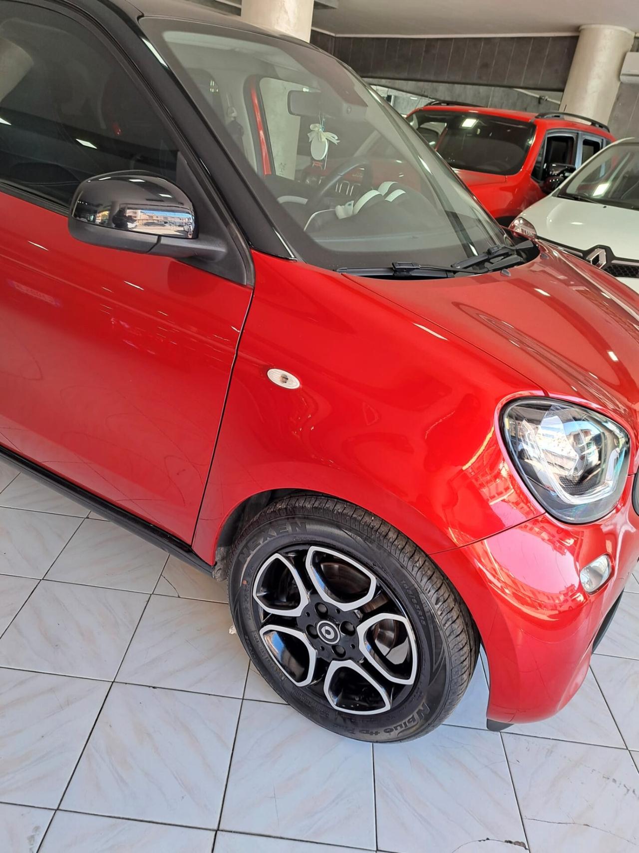 Smart ForFour 90 0.9 Turbo Prime