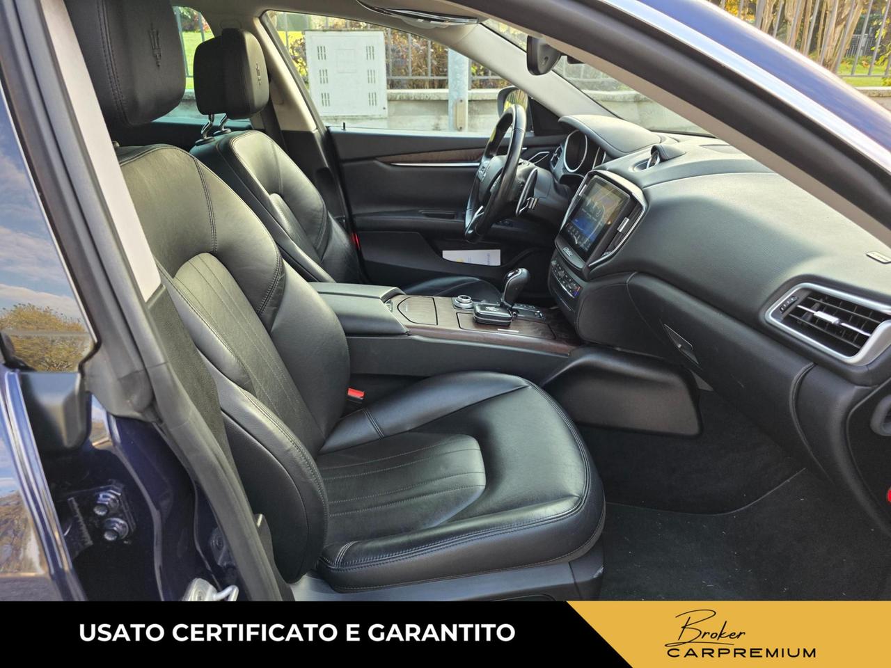 Maserati Ghibli 3.0 V6 bt 350cv auto