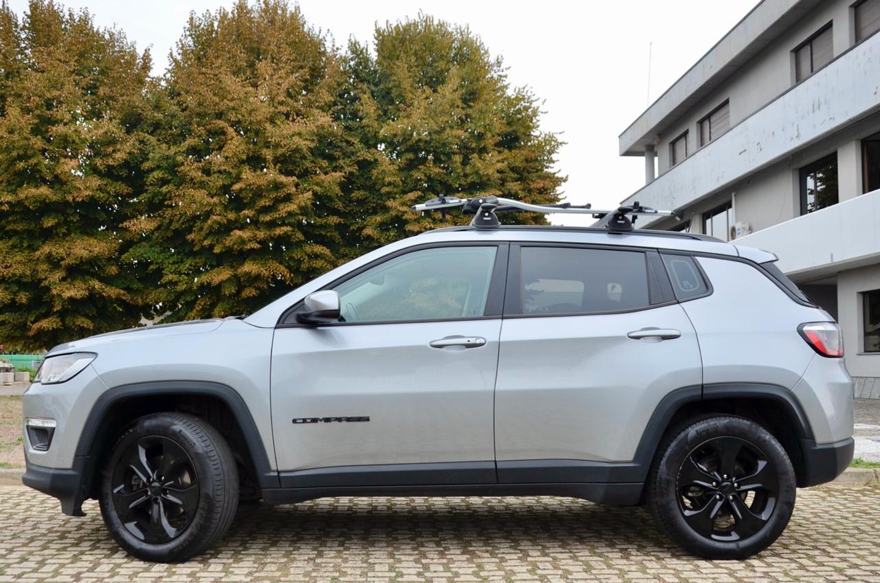 JEEP COMPASS 2.0 MJT NIGHT EAGLE 4WD 140cv, UFF ITALIANA, EURO 6D, SERVICE DIMOSTRABILI, NAVI, RETROCAMERA, APPLE ANDROID, PERMUTE