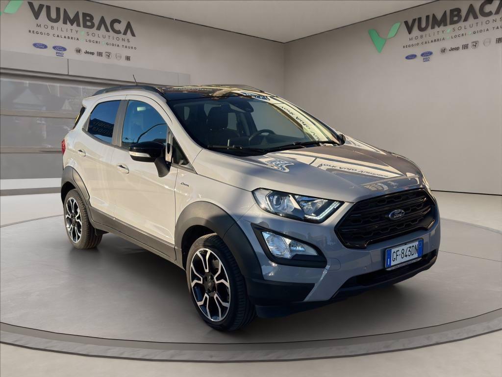 FORD EcoSport 1.0 ecoboost Active s&s 125cv del 2021