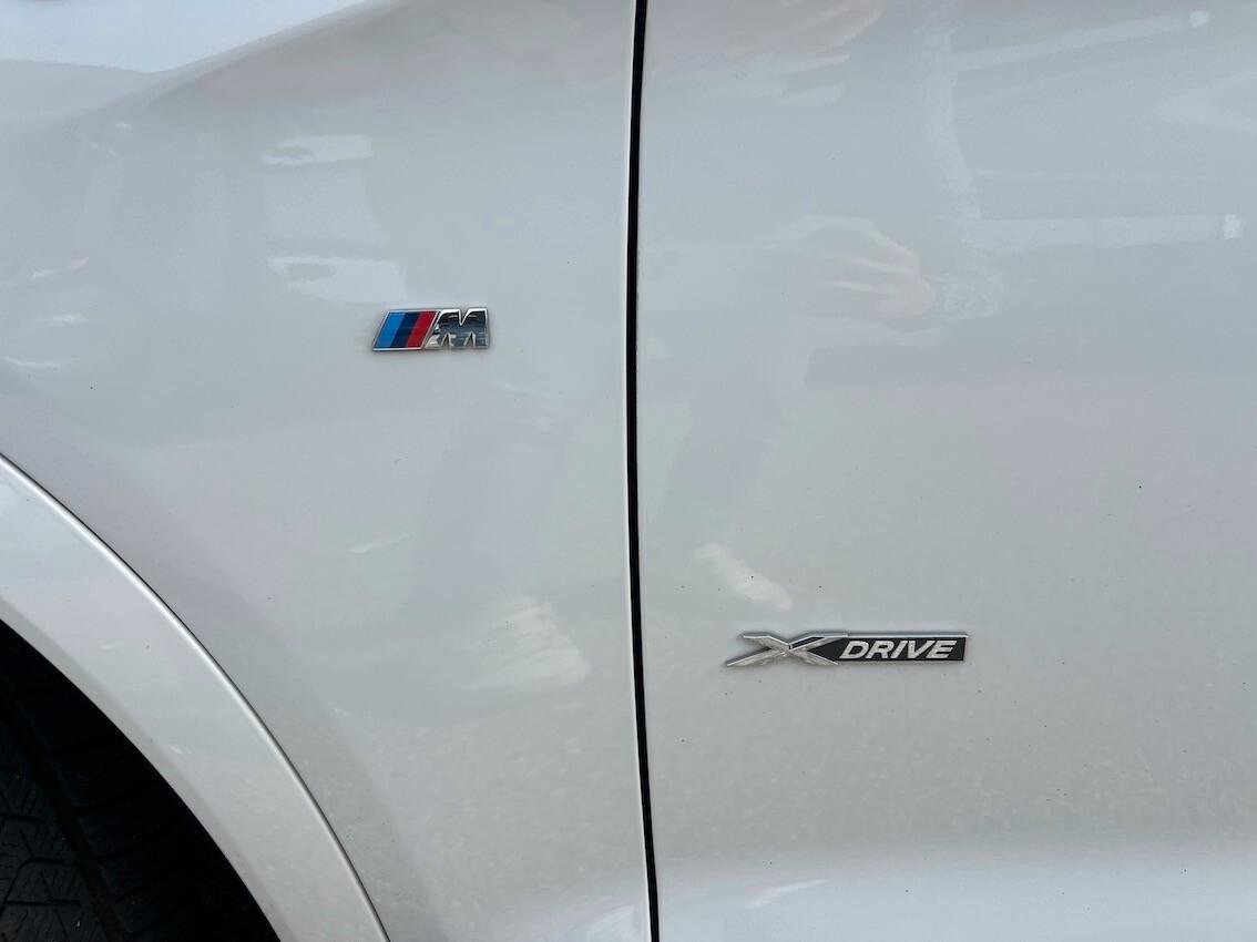 BMW X3 xdrive20d Msport auto