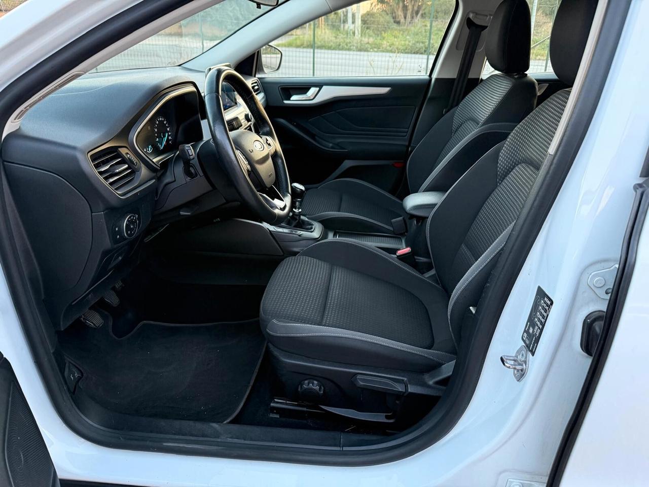 Ford Focus 1.5 EcoBlue 120 CV SW Business 2020