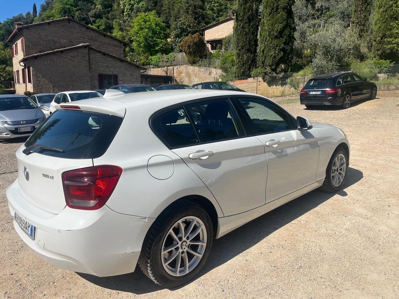 Bmw 118 2.0 Diesel - Tettuccio Apribile