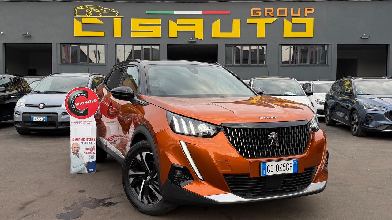PEUGEOT 2008 1.2 GT-LINE 131CV - FULL LED, PACCHETTO LUCI, NEOPATENTATI