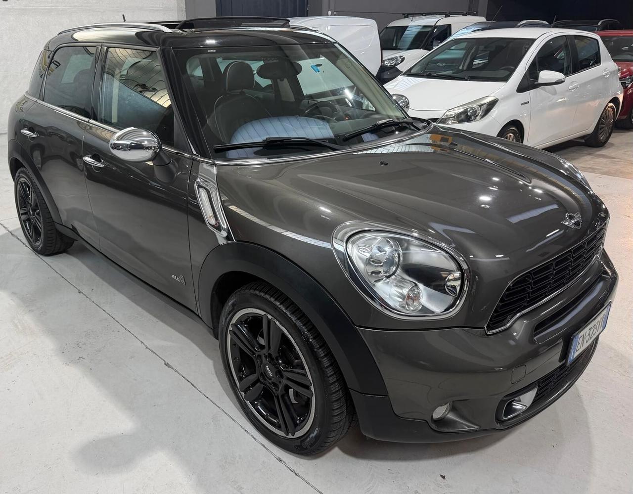 Mini Cooper S Countryman Tetto Pelle Harman Kardon Automatica