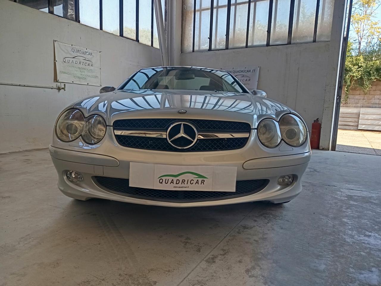 Mercedes-benz SL 500 R230 V8 ASI – 99.000 KM PELLE BLU AUTOMATICA
