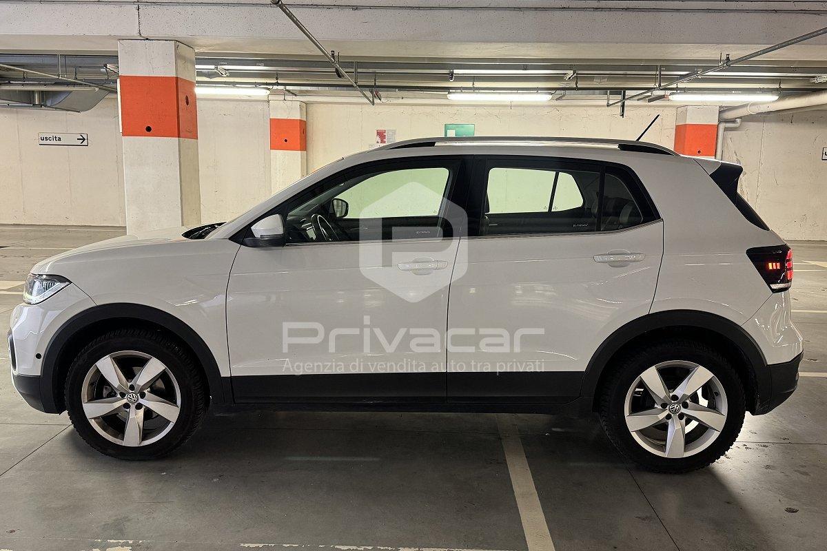 VOLKSWAGEN T-Cross 1.6 TDI DSG SCR Style BMT