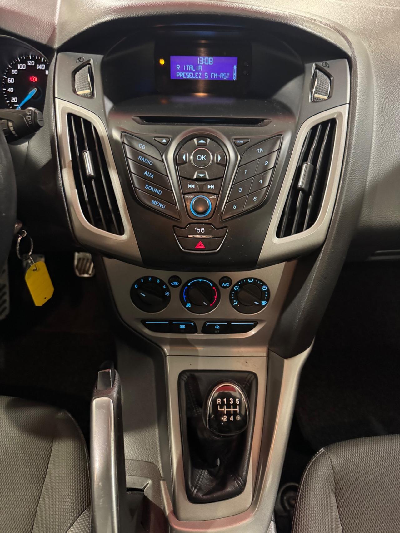 Ford Focus 1.6 TDCi 115 CV SW